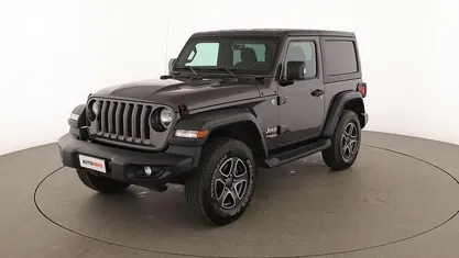 Usata Jeep Wrangler Sport 271 CV (199 kW) 2021 Nero SUV