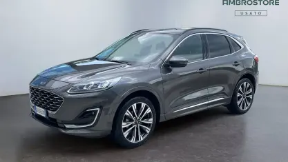 Occasion Ford Kuga Vignale 190 ch (139 kW) 2022 Gris SUV