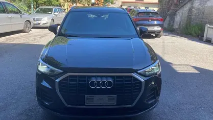 Nero metallizato Usata 2021 Audi Q3 Advanced SUV | 26.500 € (Ottimo prezzo)