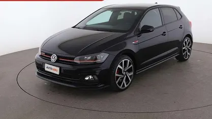 Usata VW Polo GTI 200 CV (147 kW) 2019 Nero Utilitaria