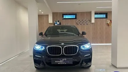 Usata BMW X4 M Sport 231 CV (169 kW) 2019 Nero SUV