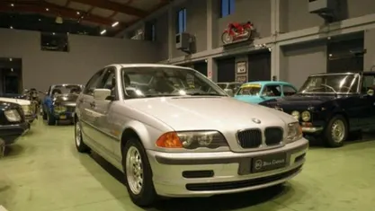 Usata BMW 318 118 CV (86 kW) 1998 Argento Berlina