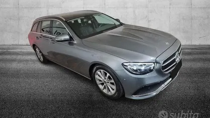 Begagnad Mercedes E200 Business 160 HK (117 kW) 2021 Grå Kombi