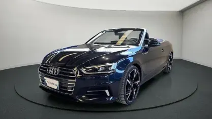 Begagnad Audi A5 Ambiente 190 HK (139 kW) 2018 Lila Sportkupé