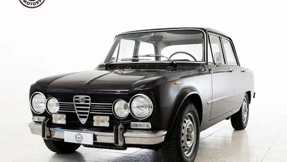 Usata Alfa Romeo Giulia Super 1970 Berlina