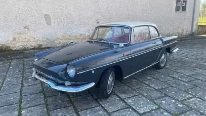 Usata Renault Caravelle 1960 Nero Berlina