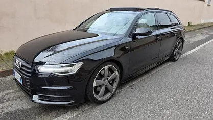 Usata Audi A6 Business 218 CV (160 kW) 2016 Nero Station wagon