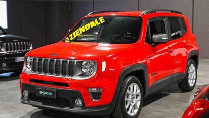 Usata Jeep Renegade Limited 131 CV (96 kW) 2021 Rosso SUV