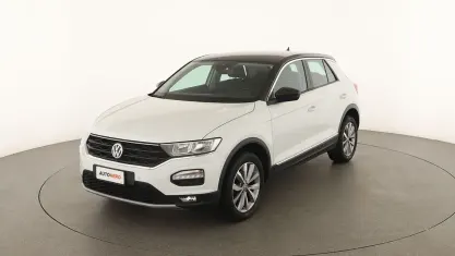 Usata VW T-Roc Style 116 CV (85 kW) 2019 Bianco SUV