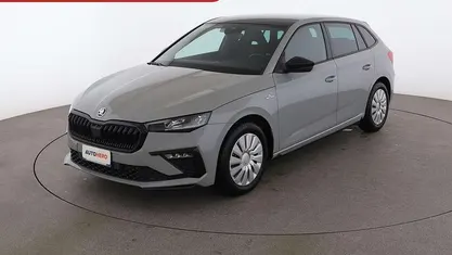 Usata Skoda Scala Monte Carlo 116 CV (85 kW) 2024 Grigio Utilitaria