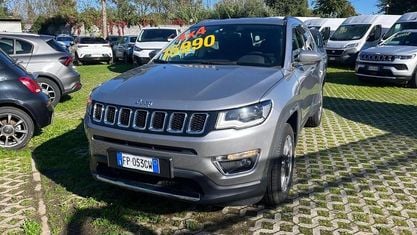 Usata Jeep Compass Limited 140 CV (102 kW) 2018 Grigio SUV