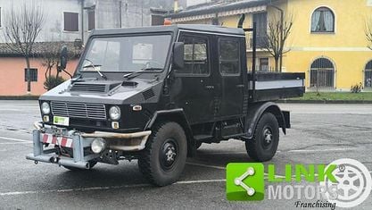 Usata Iveco Daily 103 CV (75 kW) 1998 Nero SUV