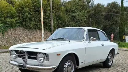 Brugt Alfa Romeo GT Junior 88 HK (64 kW) 1970 Hvid Coupe