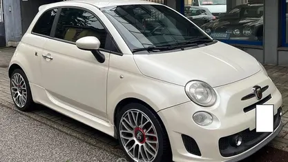 Bianco Usata 2009 Abarth 500 Due volumi | 7500 € (Ottimo prezzo)