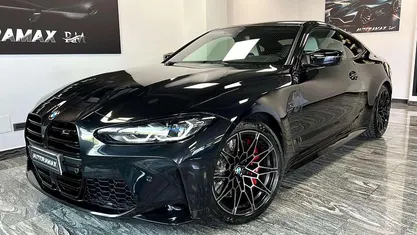 Nero Usata 2021 BMW M4 Competition Edition Coupé | 65.900 € (Buon prezzo)