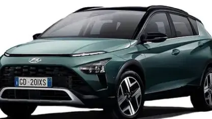 Usata Hyundai Bayon 84 CV (61 kW) 2024 Verde SUV