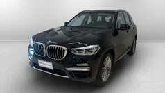 Schwarz pastello Usata 2019 BMW X3 Luxury Line SUV | 32.000 € (Buon prezzo)