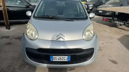 Usata Citroën C1 68 CV (50 kW) 2008 Grigio Utilitaria