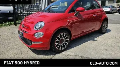 Usata Fiat 500 Red 70 CV (51 kW) 2023 Rosso Berlina