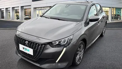 Usata Peugeot 208 Active 75 CV (55 kW) 2021 Grigio Utilitaria
