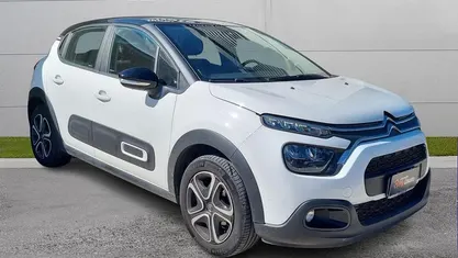 Usata Citroën C3 Feel 83 CV (61 kW) 2022 Bianco banquise Utilitaria