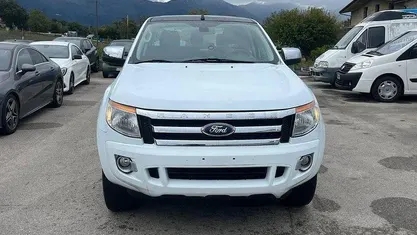 020bianco avorio tristrato Usata 2014 Ford Ranger XLT Pick-up | 16.900 € (Ottimo prezzo)