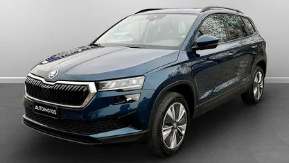 Usata Skoda Karoq Executive 110 CV (80 kW) 2022 Blu SUV