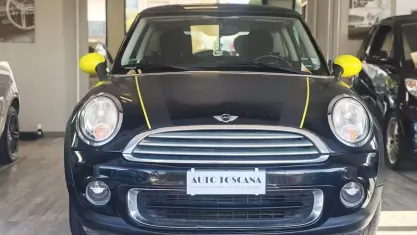 Usata Mini Cooper 75 CV (55 kW) 2012 Nero Utilitaria