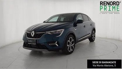 Second-hand Renault Arkana Techno 143 CP (105 kW) 2022 Albastru SUV