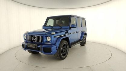 Usado Mercedes G63 AMG AMG 544 CV (400 kW) 2016 Azul SUV