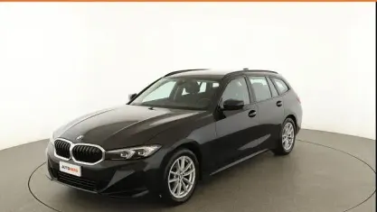 Usata BMW 320 190 CV (139 kW) 2022 Nero Station wagon