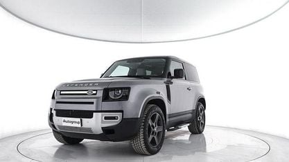 Gebraucht Land Rover Defender SE Dynamic 250 PS (183 kW) 2022 Grau SUV