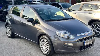 Usata Fiat Punto Evo 95 CV (69 kW) 2011 Grigio Utilitaria