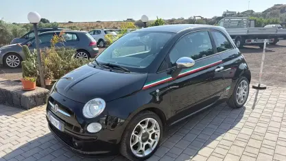 Usata Fiat 500 Sport 100 CV (73 kW) 2008 Nero Berlina