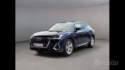 Gebraucht Audi Q3 Sportback S-Line 150 PS (110 kW) 2025 Blau SUV