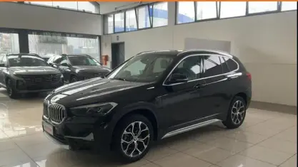 Usata BMW X1 xLine 150 CV (110 kW) 2022 Nero SUV