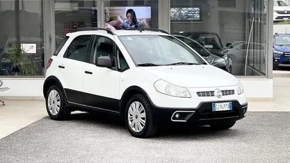 Usata Fiat Sedici 120 CV (88 kW) 2011 SUV