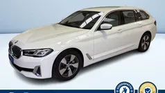 Bianco pastello Usata 2021 BMW 530 Comfort Edition Station wagon | 33.500 € (Super prezzo)