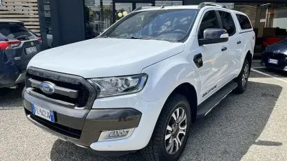Usata Ford Ranger Wildtrack 200 CV (147 kW) 2017 Bianco Pick-up