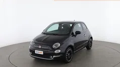 Nero Usata 2016 Fiat 500 Lounge Due volumi | 9899 € (Buon prezzo)