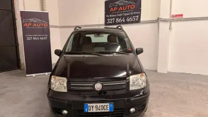 Usata Fiat Panda Dynamic 60 CV (44 kW) 2009 Nero Utilitaria