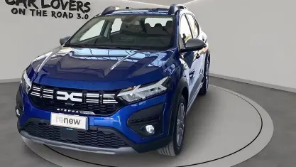 Usata Dacia Sandero Comfort 91 CV (66 kW) 2023 Blu scuro Utilitaria