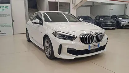 Bianco Usata 2020 BMW 116 M Sport Due volumi | 22.900 € (Buon prezzo)