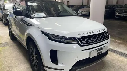 Bianco Usata 2019 Land Rover Range Rover evoque SUV | 23.990 € (Ottimo prezzo)