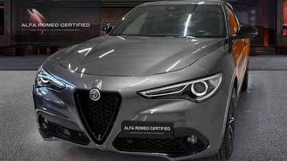 Usata Alfa Romeo Stelvio Veloce 209 CV (153 kW) 2022 Grigio SUV