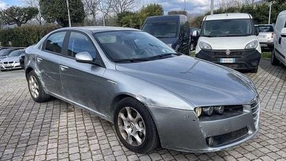 Usata Alfa Romeo 159 Progression 150 CV (110 kW) 2008 Grigio Berlina