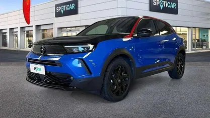 Blu/azzurro Usata 2022 Opel Mokka GS Line SUV | 18.350 € (Buon prezzo)