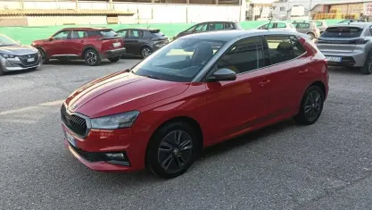Usata Skoda Fabia Style 80 CV (58 kW) 2023 Rosso Utilitaria