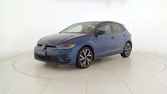 5w smoky grey metallizzato Usata 2022 VW Polo R-line Tre volumi | 19.400 € (Buon prezzo)