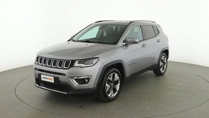 Käytetty Jeep Compass Limited 120 HP (88 kW) 2019 Harmaa Katumaasturi